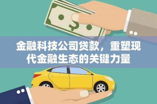 三角金融科技公司贷款，重塑现代金融生态的关键力量