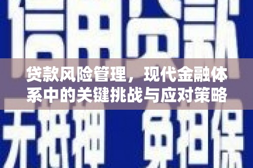 三角贷款风险管理，现代金融体系中的关键挑战与应对策略