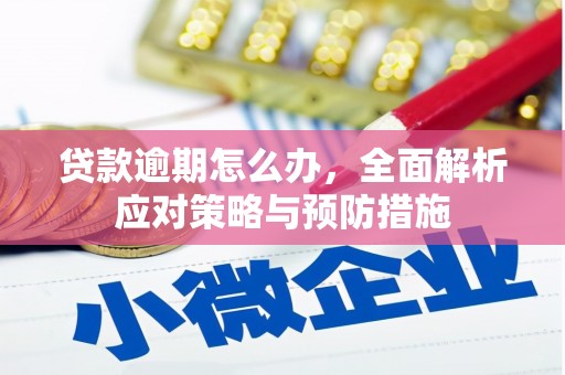 三角贷款逾期怎么办，全面解析应对策略与预防措施
