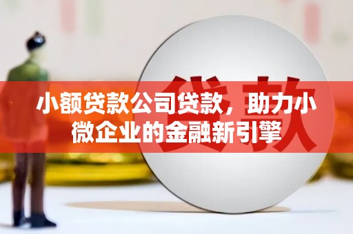 三角小额贷款公司贷款，助力小微企业的金融新引擎