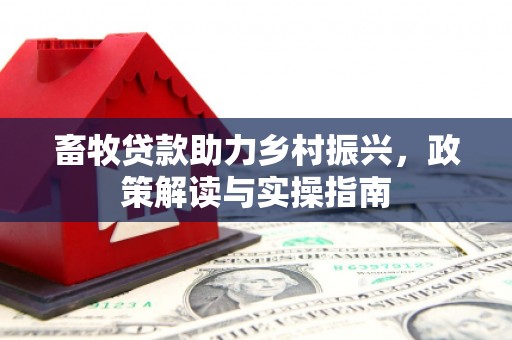 三角畜牧贷款助力乡村振兴，政策解读与实操指南