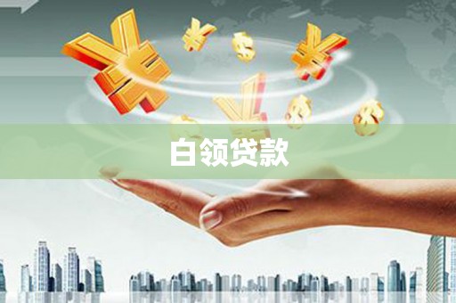三角白领贷款