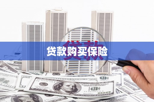 三角贷款购买保险