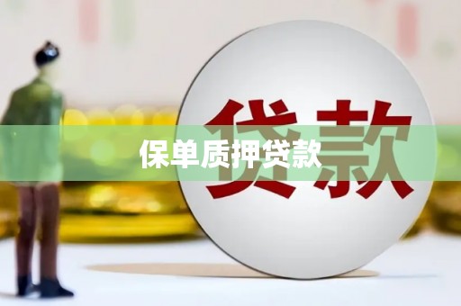 三角保单质押贷款