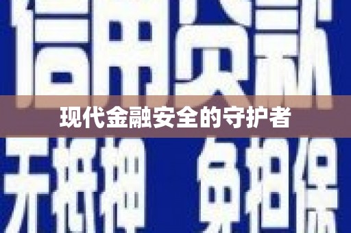 三角现代金融安全的守护者