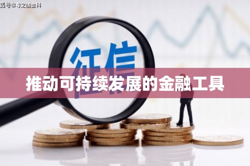 三角推动可持续发展的金融工具