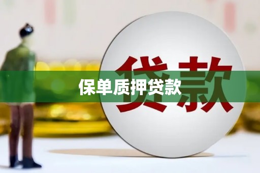 三角保单质押贷款
