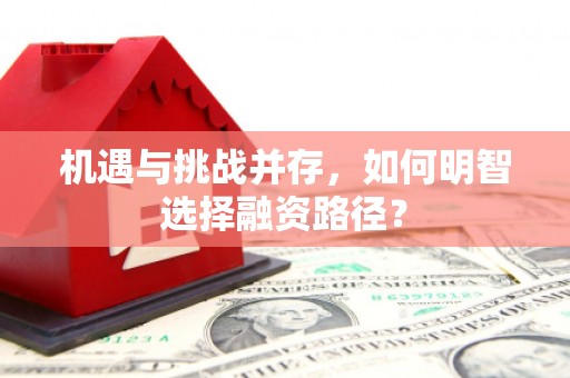 三角机遇与挑战并存，如何明智选择融资路径？