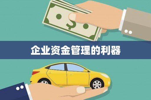 三角企业资金管理的利器