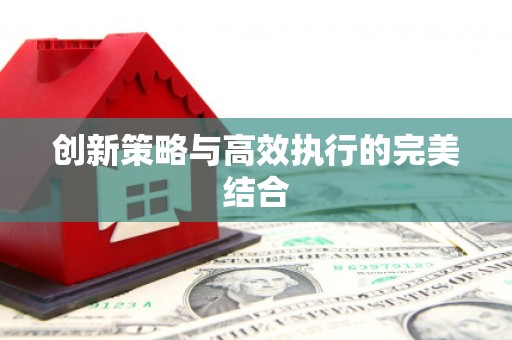 三角创新策略与高效执行的完美结合