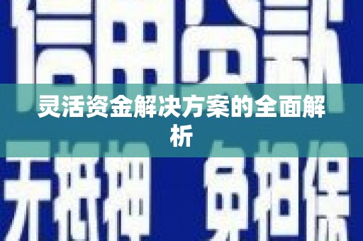 三角灵活资金解决方案的全面解析