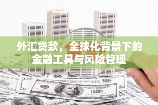 三角外汇贷款，全球化背景下的金融工具与风险管理