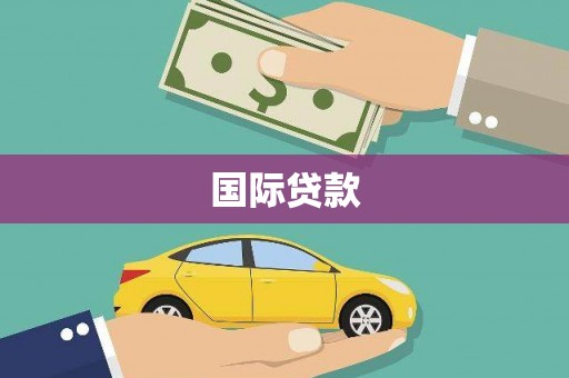 三角国际贷款